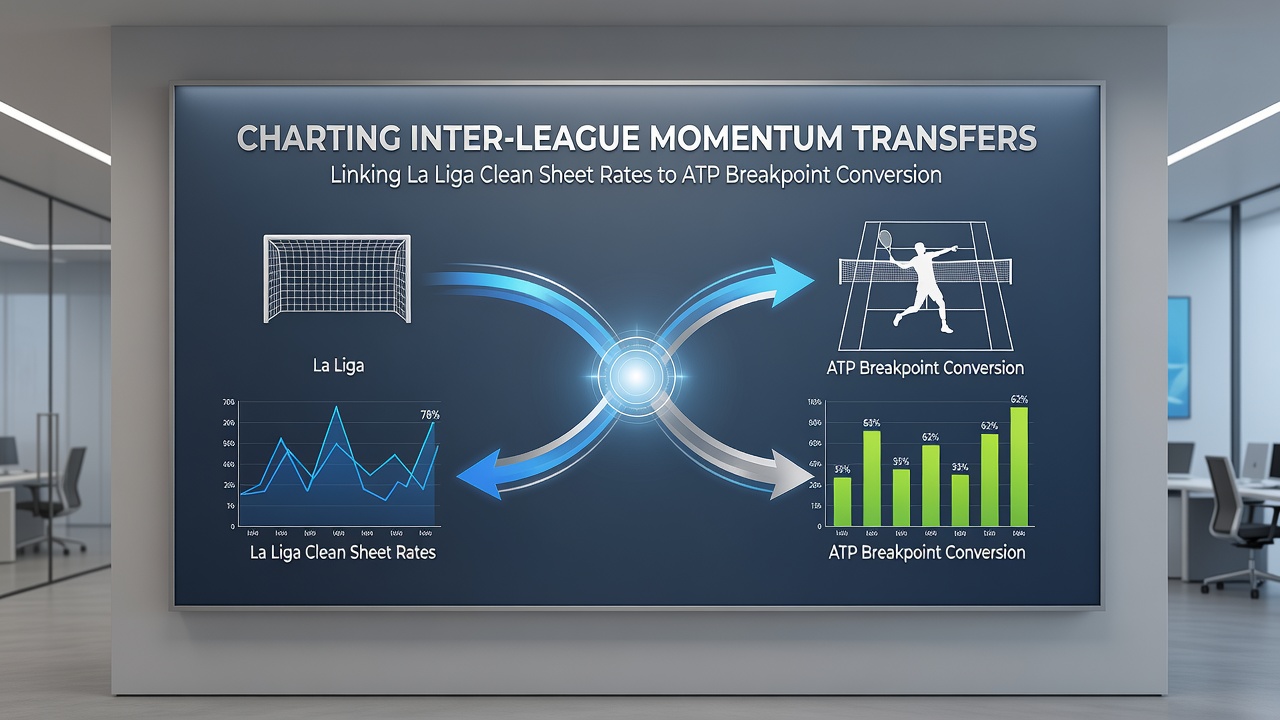 Infographic illustrating layered bonus bet structures combining soccer, tennis, and horse racing metrics