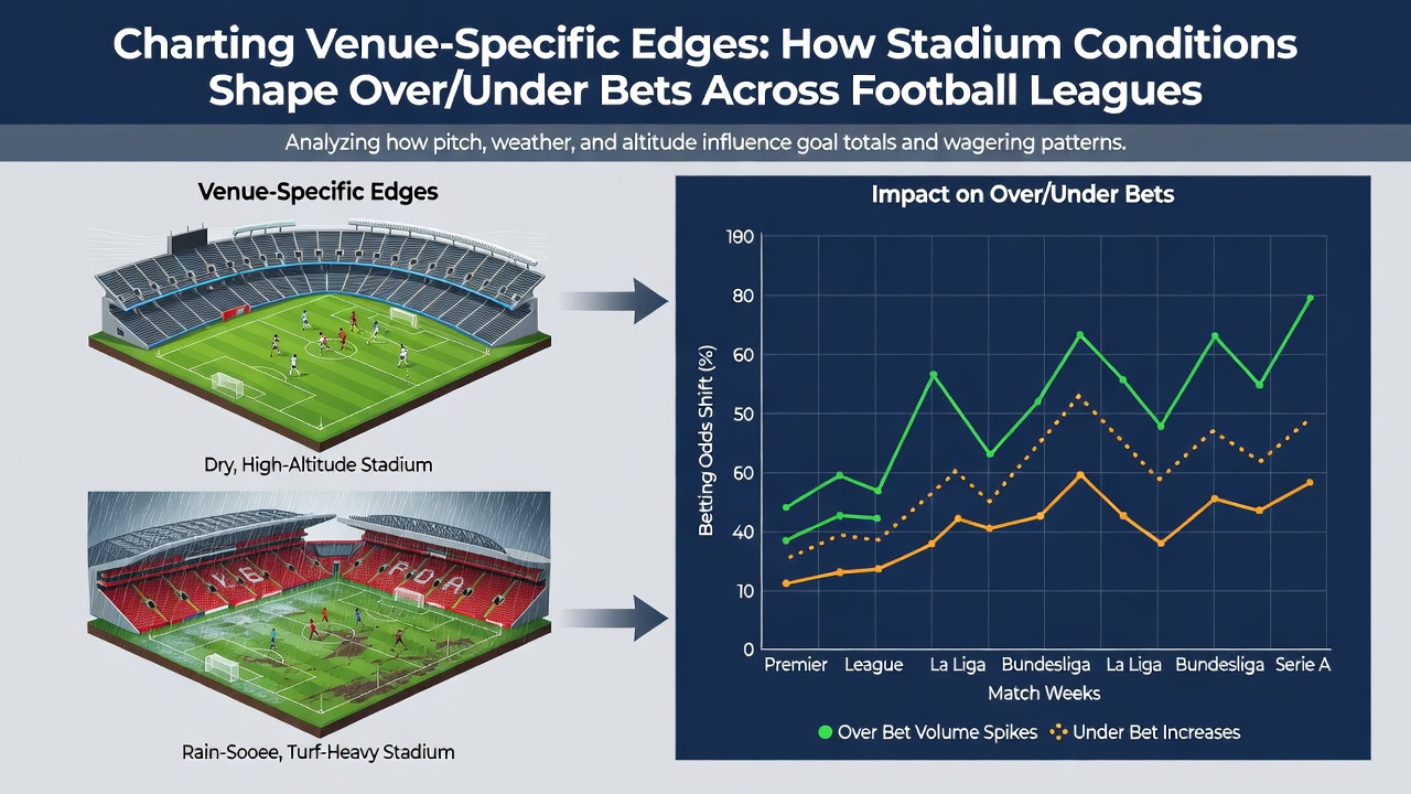 Tennis court conditions and basketball arena factors affecting totals and free bet strategies