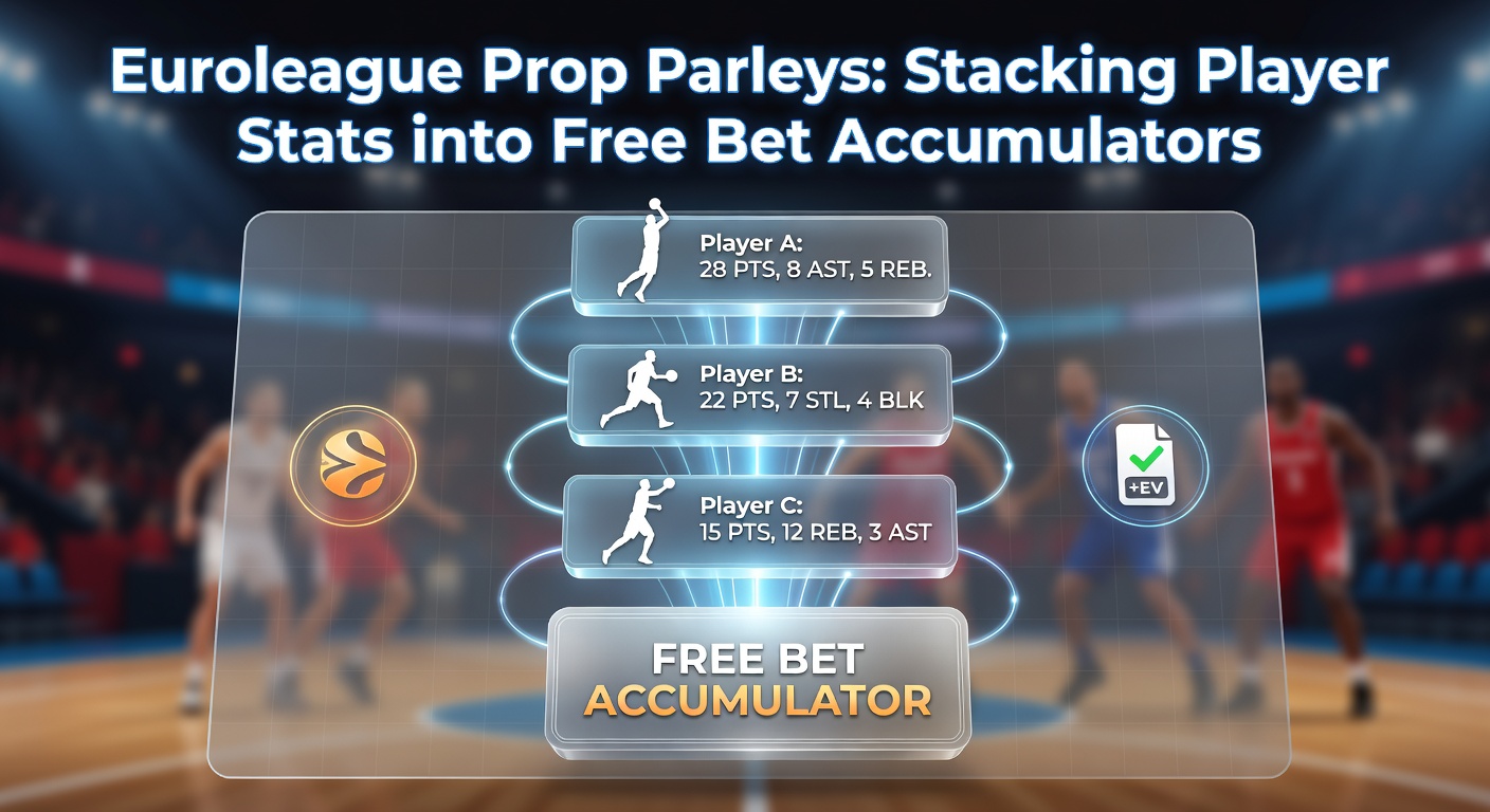 Euroleague basketball players in action during a high-stakes matchup, highlighting player stats on a digital scoreboard