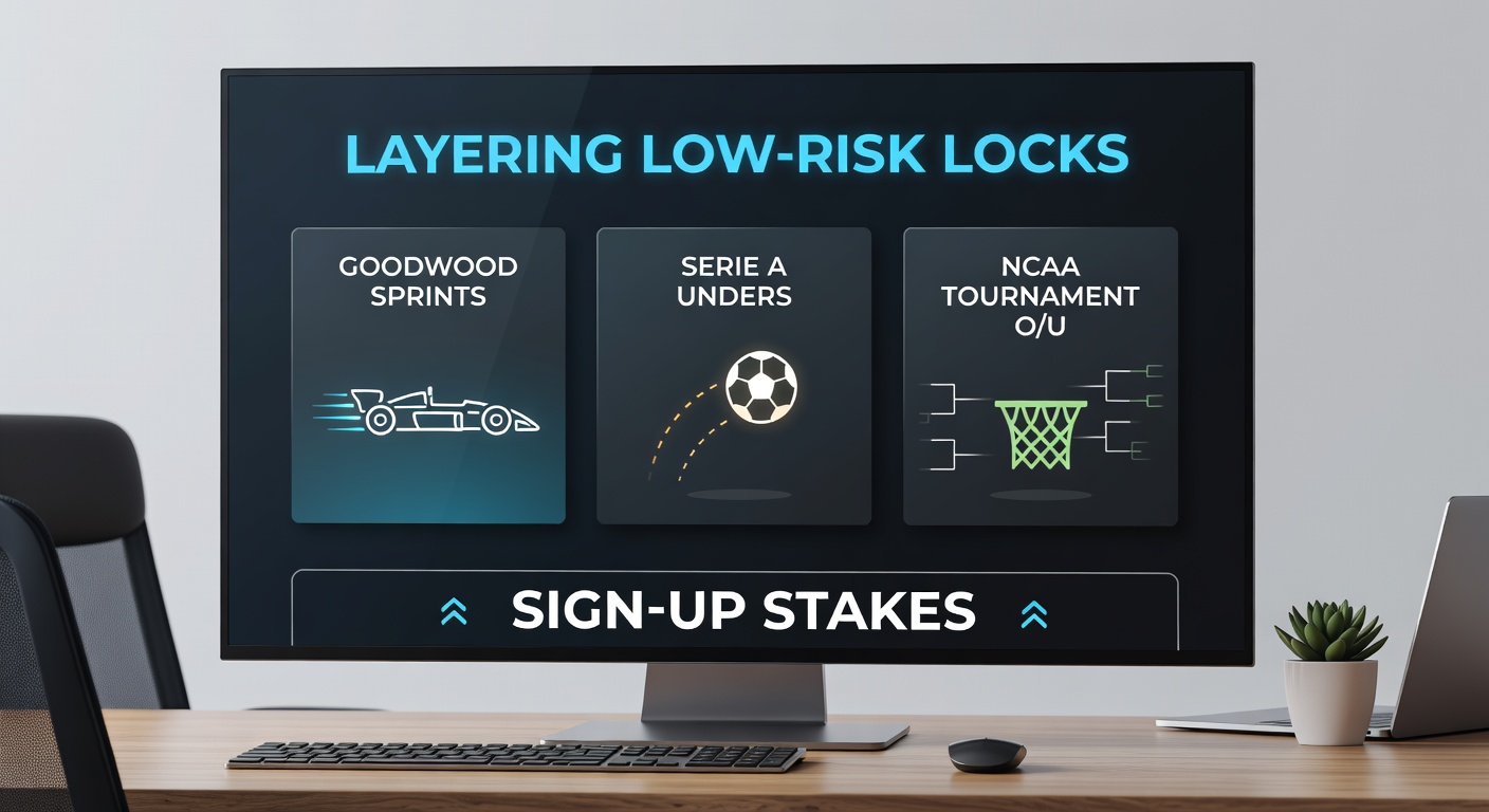 NCAA basketball court during tournament play, players battling under the basket amid a packed March Madness arena