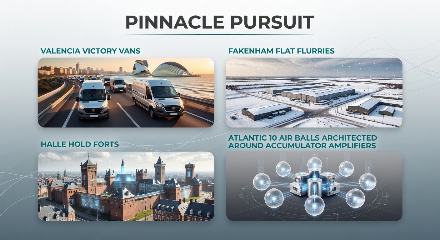 Collage of Valencia Basket court action, Fakenham racecourse horses charging, Halle tennis serve, and Atlantic 10 basketball rim misses highlighting accumulator betting opportunities