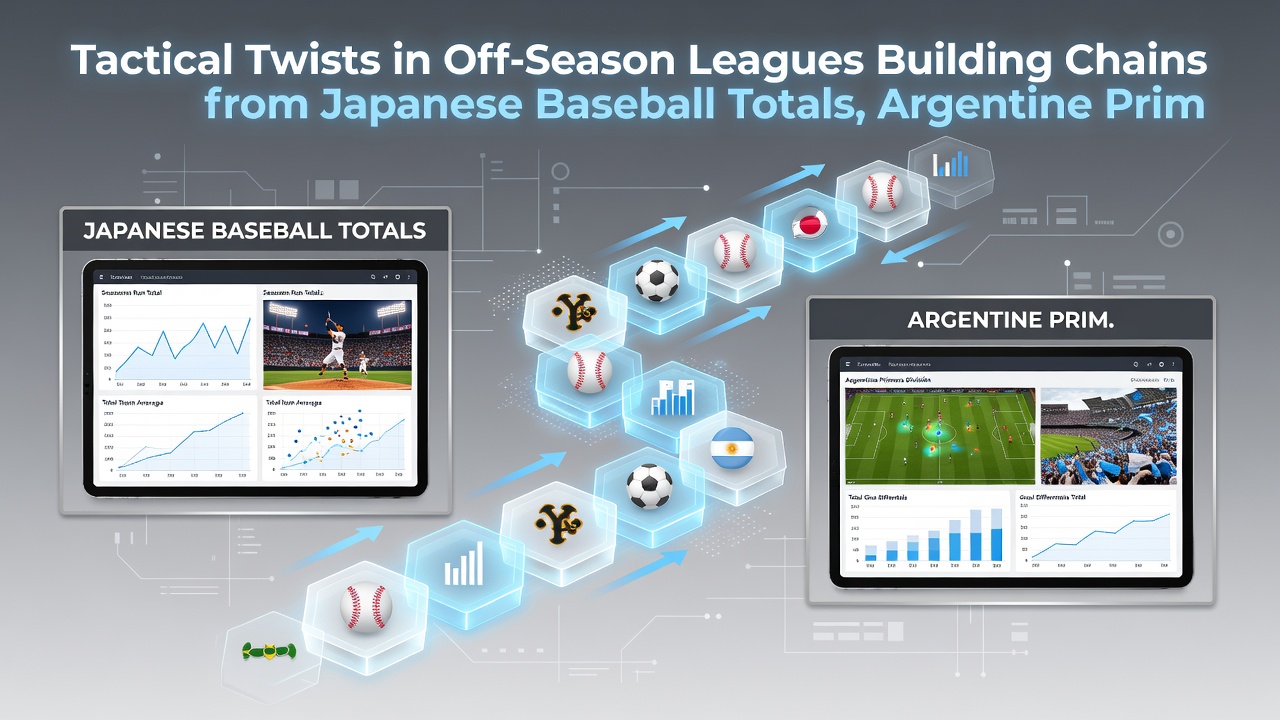 Accumulator chain construction using baseball totals, soccer draws, and stake booster mechanics