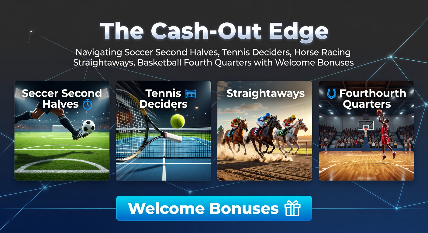 Dynamic action in a soccer second half, players chasing a late goal as the crowd roars